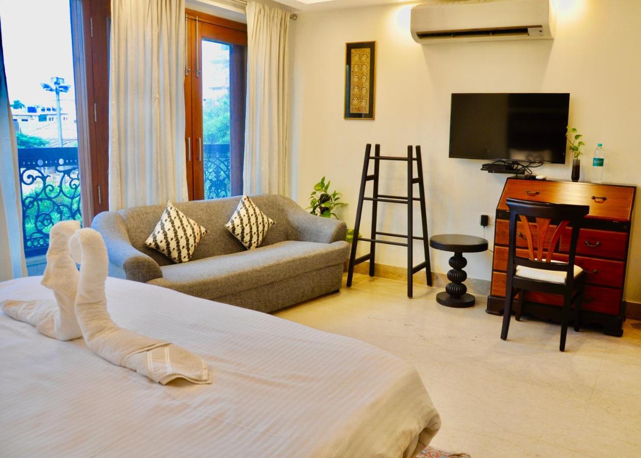 Aashianaa Gracious Living Leilighet New Delhi Eksteriør bilde