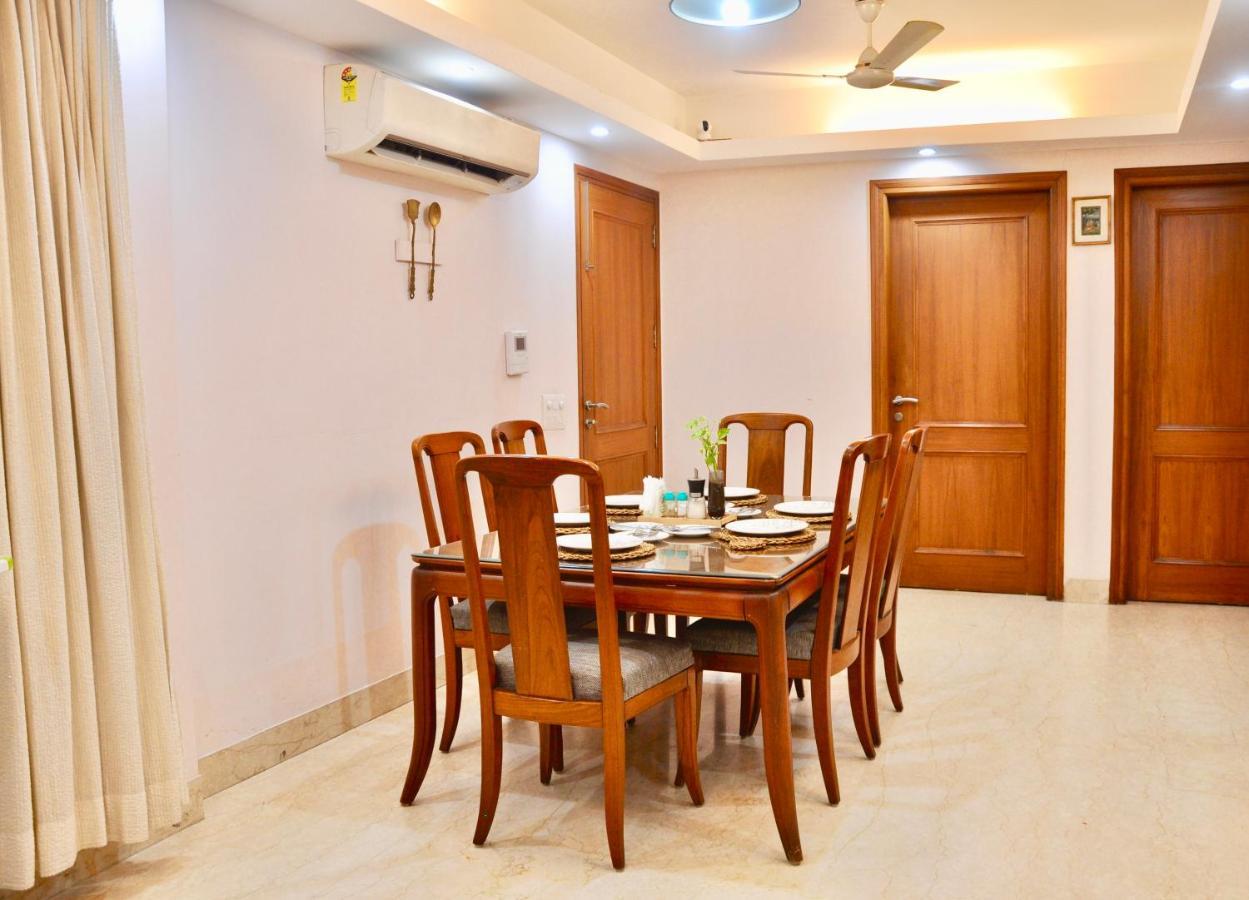 Aashianaa Gracious Living Leilighet New Delhi Eksteriør bilde