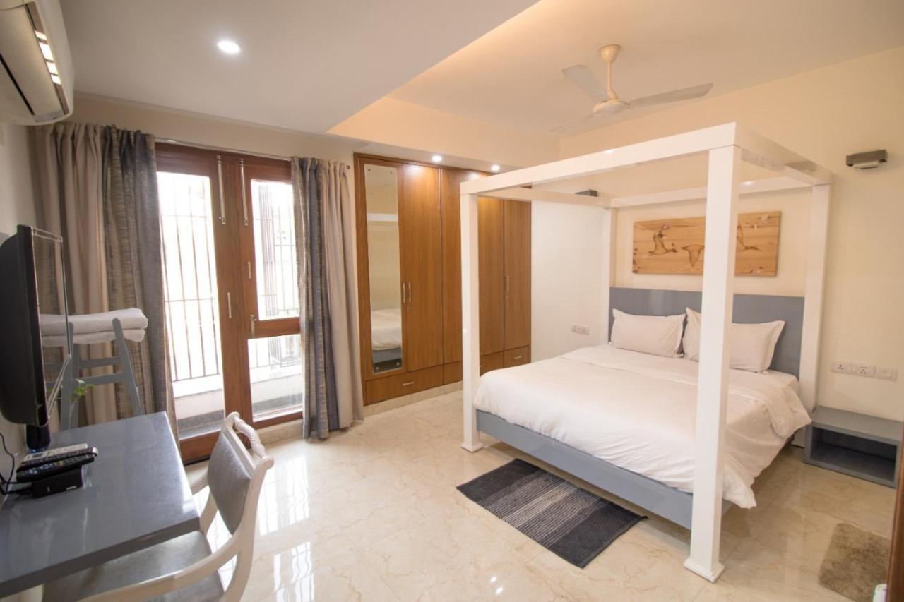 Aashianaa Gracious Living Leilighet New Delhi Eksteriør bilde