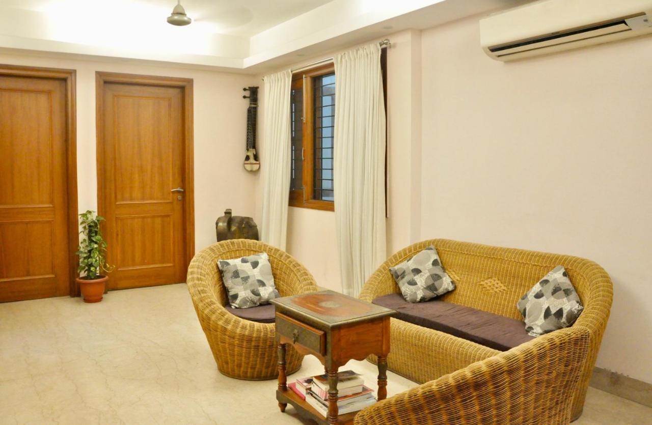 Aashianaa Gracious Living Leilighet New Delhi Eksteriør bilde